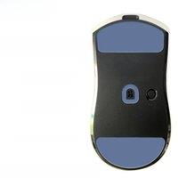 UnusualWaySports Mouse Skates Feet ATK X1 Ultimate Cambered Surface PTFE Anti Collapse Multilayer Magic Ice Silver Fox