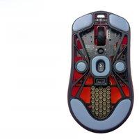 UnusualWaySports Mouse Skates Feet Maya X Cambered Surface PTFE Anti Collapse Multilayer Magic Ice Silver Black Pink Fox