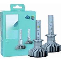 Philips LED H1 Ultinon LED Auto Hi/lo Beam 6000K Cool White Light +160% Brighter Headlight Compact