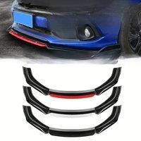 New car bumper front shovel universal modification decoration car front chassis anti-collision strip front lip accessories