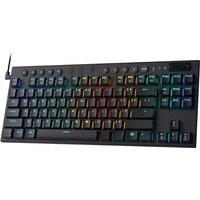 Redragon K622 Horus TKL RGB Mechanical Wired Gaming Low Profile Red Switch Keyboard