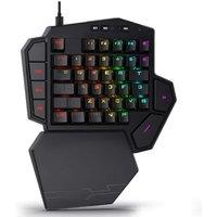 Redragon K585 Wired DITI One-Handed RGB Mechanical Gaming 42 Keys Type-C Gaming Hot-Swappable Wrist
