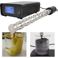 1500W Ultrasonic Homogenizer Nano Graphene Disperser Cell Breaker Emulsifier Drug Plant Extraction Organic Mushroom Extractor