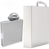 40KHz Immersible Ultrasonic Transducer Plate Ultrasound Vibration Cleaning Board for Glasses Lens PCB Oil Rust Washing Machine