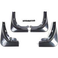 Front Rear Mudflaps Mud Flaps Original Model Replacement Splash Protector Fender for Tesla Model 3 2021-2023 grey