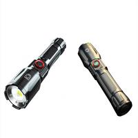 Outdoor Strong Light Super Bright White Light Laser Led Long Range Flashlight ??????? Linterna Led Alta Potencia Latarka ??? ??