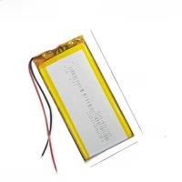 Li-po Battery 3.7V 2000mAh lithium battery For tablet pc BANK GPS mp3 mp4 MP5 GPS 504080 433880 453880 453778 464198 554080