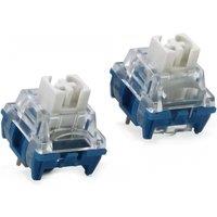 TTC Speed Silver V2 DIY Custom Gamer Mechanical Keyboard Linear Switch 45gf 3Pin RGB SMD Hot Swap Switches Miscontact Prevention