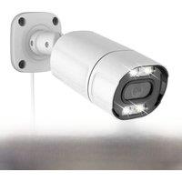 4K PoE Security Camera IP Onvif 2Way Audio 48V PoE/DC 12V Color Night Vision Metal Bullet