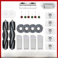 Ecovacs Deebot X1/ T10 OMNI / TURBO Robot Vacuum Cleaner Parts Mop Dust Bag Hepa Filter Main Side Brush Dustbin