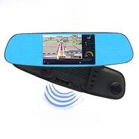 2024 Car dash Cam Recorder 3 in1 Rad Detector Reaview mirror GPS Navigation Andriod 5 Wifi FHD 1080P DVR Parking Video Recorder