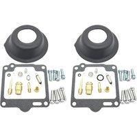 Motorcycle Carburetor Repair Kit Carburetor Rebuild Kit for Yamaha XV750 Virago 750 1988 -1994 1995 1996 1997