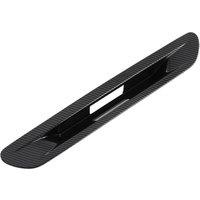 Carbon Fiber Car Rear Trunk Tailgate Door Handle Bowl Catch Cover Trim for Kia Carnival KA4 2020 2021 2022