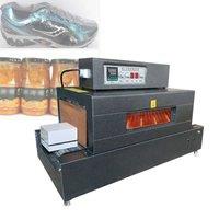 PBOBP Semi Automatic Manual Box Bottle PP Plastic Film Tunnel Packaging Heat Mini Shrink Wrap