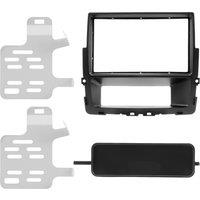 2 Din Car Radio Fascia for Nissan Primastar Opel Vivaro Renault Trafic II Installation Frame Panel