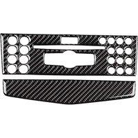 Car Center Console Navigation Air Conditioning Panel Cover CD Control Trim Panel Cover for