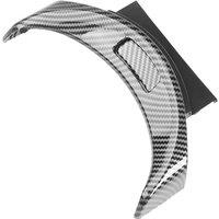Carbon Fiber Center Console Armrest Switch Button Cover Trim for Mercedes-Benz W205 C180 C200 C260 C300 GLC260 GLC300