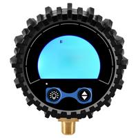 Tire Pressure Gauge Digital Tire Tester Display Air Pressure Manometer Quick Connect Coupler Thread
