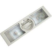 For Touran Interior Dome Light Gray Reading Lamp Gray Color 6Q0 947 291 A 6Q0947291 A