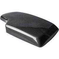 Carbon Fiber Center Console Armrest Panel Cover Trim for-BMW 3 3GT 4 Series E90 F30 F31 F34 F32 F36 F34 2013-2019