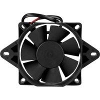 Motorcycle Cooling Fan, Electric Engine Cooling Fan Radiator for Motorcycle ATV Go Kart Quad 150-250Cc