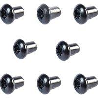 Door Hinge Nuts for 2007-2021 Jeep Wrangler JK JL Sports Sahara Freedom Gladiator JT 6511744AA Door