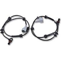 2Pcs ABS Wheel Speed Sensor Front Left Right for Nissan Navara D40 Pathfinder R51 2005 47910-EA025 40202-JR70B
