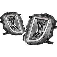 For -GOLF MK6 Jetta 2010-2015 Front Bumper Fog Lights Bumper Lamps Clear Lens 5K0941699E 5K0941700E