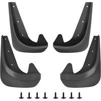 4Pcs/Set Universal Car Front Rear Mud Flap Mudguards Fender Shield Splash Guard for Ford Volvo Jeep Toyota Dodge Mondeo