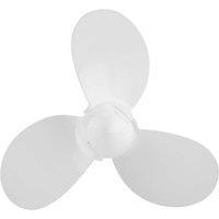 Motor Propeller, Blades Aluminum Propeller Boat Outboard Motor for Hangkai 3.5HP