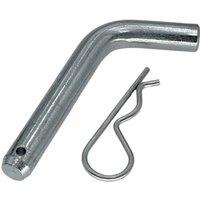 Trailer Hitch Pin and Clip 5/8-Inch Diameter Heavy Duty Trailer Hitch for 2 Inch Diameter Receiver Hitch Ball Mount