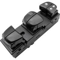 For Nissan Juke Leaf Rogue Altima 2010-2018 Power Master Window Switch Door Lock Switch Driver Side 25401-3TA5A