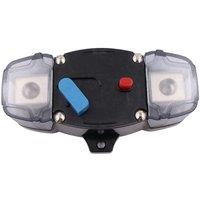 250A Circuit Breaker Manual Reset, Car Stereo Audio Inline Fuse Block Holders Inverter for Automotive Rv Marine Boat