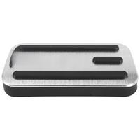 Silver Gas Accelerator Pedal and Break Pedal Cover Non-Slip for Honda N-BOX N-VAN N-WGN N-ONE JF JH JG JJ