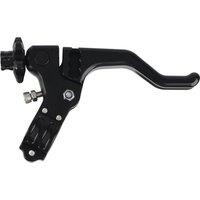 Motorcycle 22mm Stunt Clutch Lever Short Performance Cable Easy Pull Left Lever for Honda Grom SUZUKI RM125(Black)