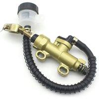 Motorcycle ATV Rear Brake Master Cylinder Brake Pump for Honda CBR600 CR 80 85 125 250 500 XR 250