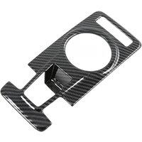 Carbon Fiber Car Center Console Shift Panel Cover Trim for Kia Carnival KA4 2020 2021 2022