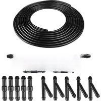 Universal Windshield Washer Nozzle Fluid Hose Kit with Hose Connectors for Most of Car Washer (6M +