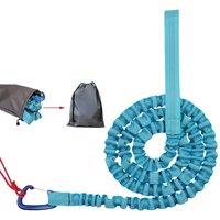 Mountain Bike Motorcycle Traction Rope 1.7Mx2.2cm Children's Bicycle Stretch Rope Elastic Rope with