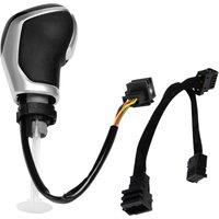 Electronic Shift Handle LED Gear Shift Knob for Golf MK6 MK7 Passat B7 B8 Tiguan MK2 DSG, White