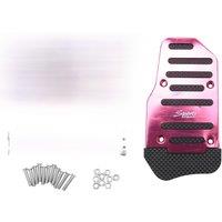 3Pcs Fuel Gas Accelerator Pedal Break Pedal Clutch Pad Cover Foot Pedals Non-Slip for Manual