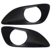 Front Fog Light Lamp Grille Cover Foglight Bezel for Toyota Vios/Limo (XP90) 2007-2013 Auto Fog Lamp