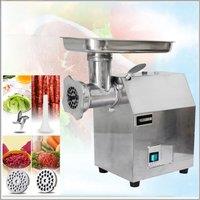 XEOLEO Commercial Meat Grinder 120kg/h Electric Meat Cutter Enema Machine Stainless Steel/Iron
