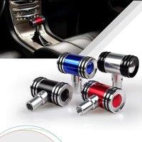 Car Modification Gear Head Metal Aircraft Control Lever Gear Head Heavy Touch Manual Transmission Universal Gear Shift Head