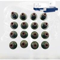 Engine Valve Seal Stem Oil Seal For MINI 1.6T Cooper BMW E34 E36 E46 F20 F21 F30 N13 N16 N12 Autos Car Accessories 11340033950