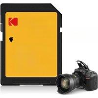 KODAK SD Cards for Camera 100MB/s High Speed Memory Card 256GB 128GB 64GB SDXC C10 A1 U3 V30 UHS-I sdcards for 4K HD SLR DV