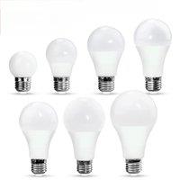 LED 220V E27 Light Bulb E14 Lamp Living Room Chandelier Bulbs For Home Bedroom Lighting Cold/Warm White 3W 6W 9W 12W 15W 18W 20W