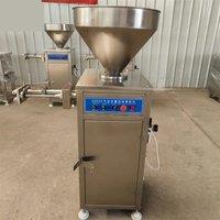 60L Big Capacity Pneumatic Chicken Sausage Filler Stuffing Make Machine Stuffer Filling Machine With Twisting Function