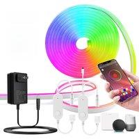 30M Tuya LED Neon Strip With RGB Waterproof 24V 2A Strip Neon Strip Suitable for Outdoor Decorative Atmosphere Lights