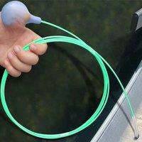 Cepillo de limpieza de draga de drenaje de coche, mangueras largas de techo solar automtico,